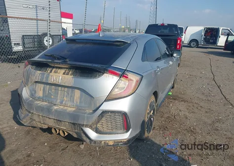 2018 Honda Civic Sport из США, поврежденный, VIN SHHFK7H46JU234679